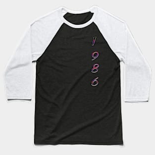 Année 1986 Baseball T-Shirt